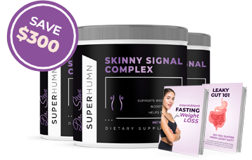 Skinny Signal Complex Metabolism and Energy Support Supplement